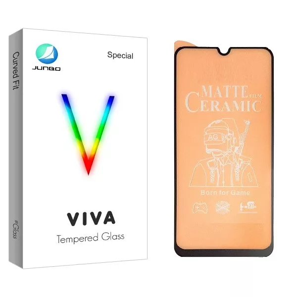 محافظ صفحه نمایش مات جانبو مدل  CR مناسب برای گوشی موبایل شیائومی Redmi Note 8 Pro