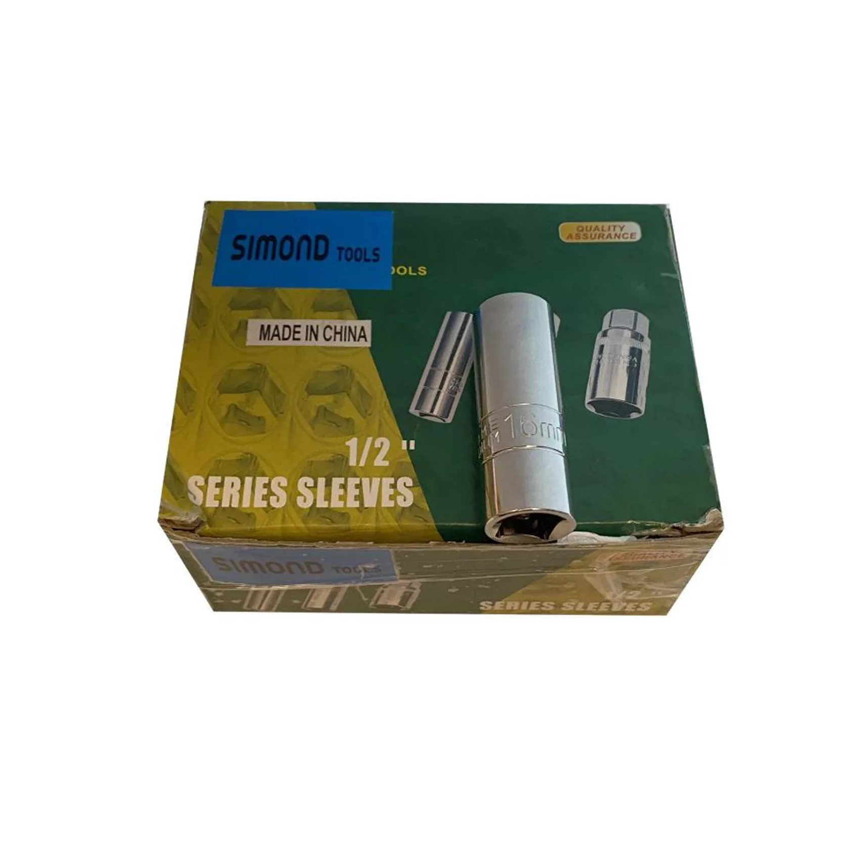 آچار بکس شمع سیموند مدل PE301 سایز 16 میلی متر