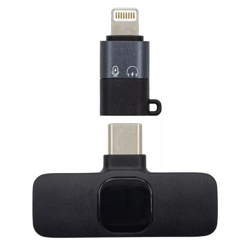 میکروفن یقه ای بی سیم مدل K9 Dual Type-C