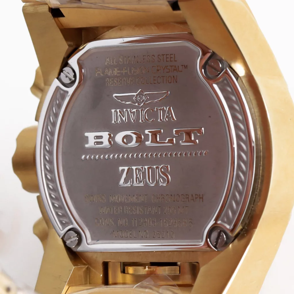 ساعت مچی عقربه‌ای مردانه اینویکتا مدل زئوس کد INV002