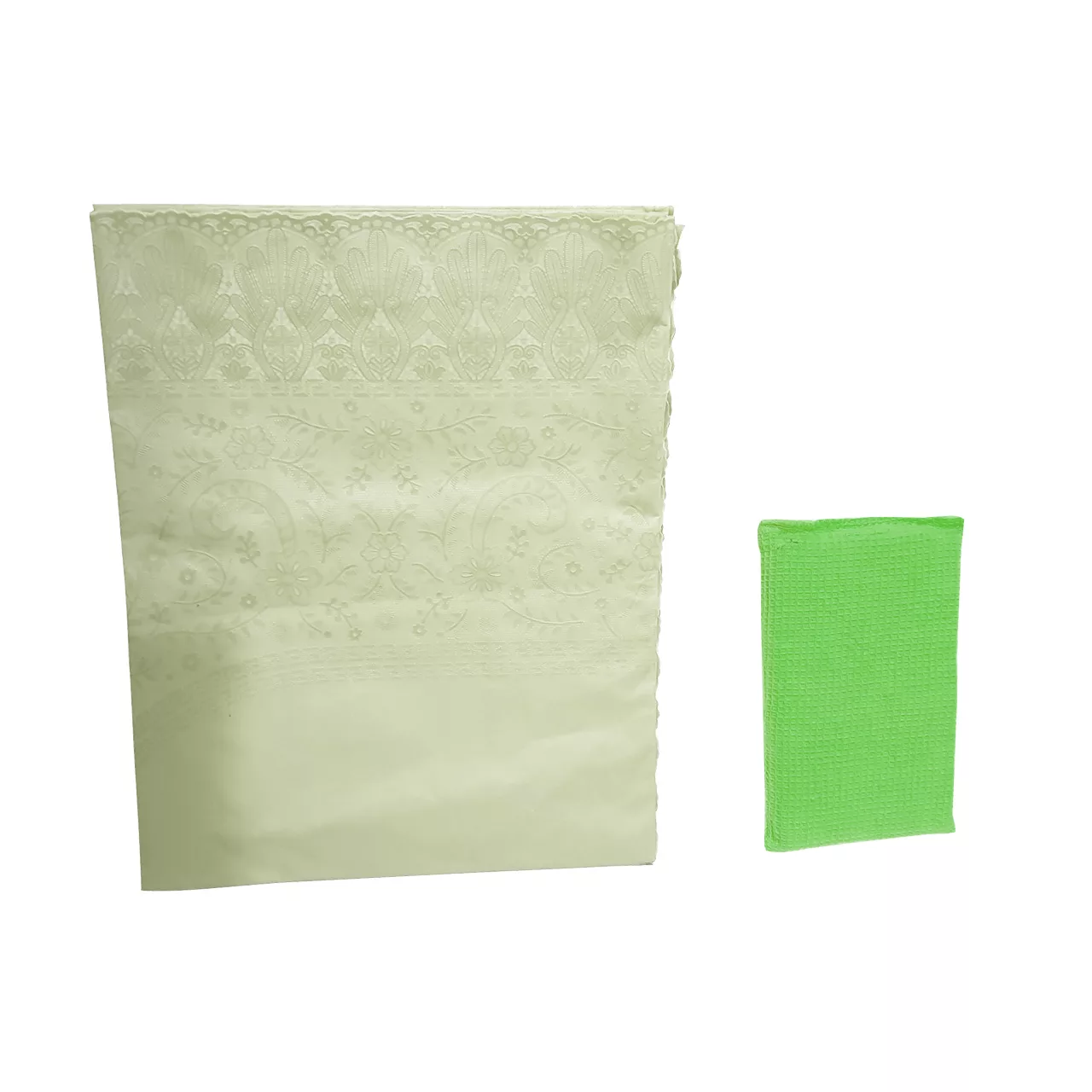 سفره 6 نفره مدل نگین کد Kr-1179 به همراه سفره پاک کن