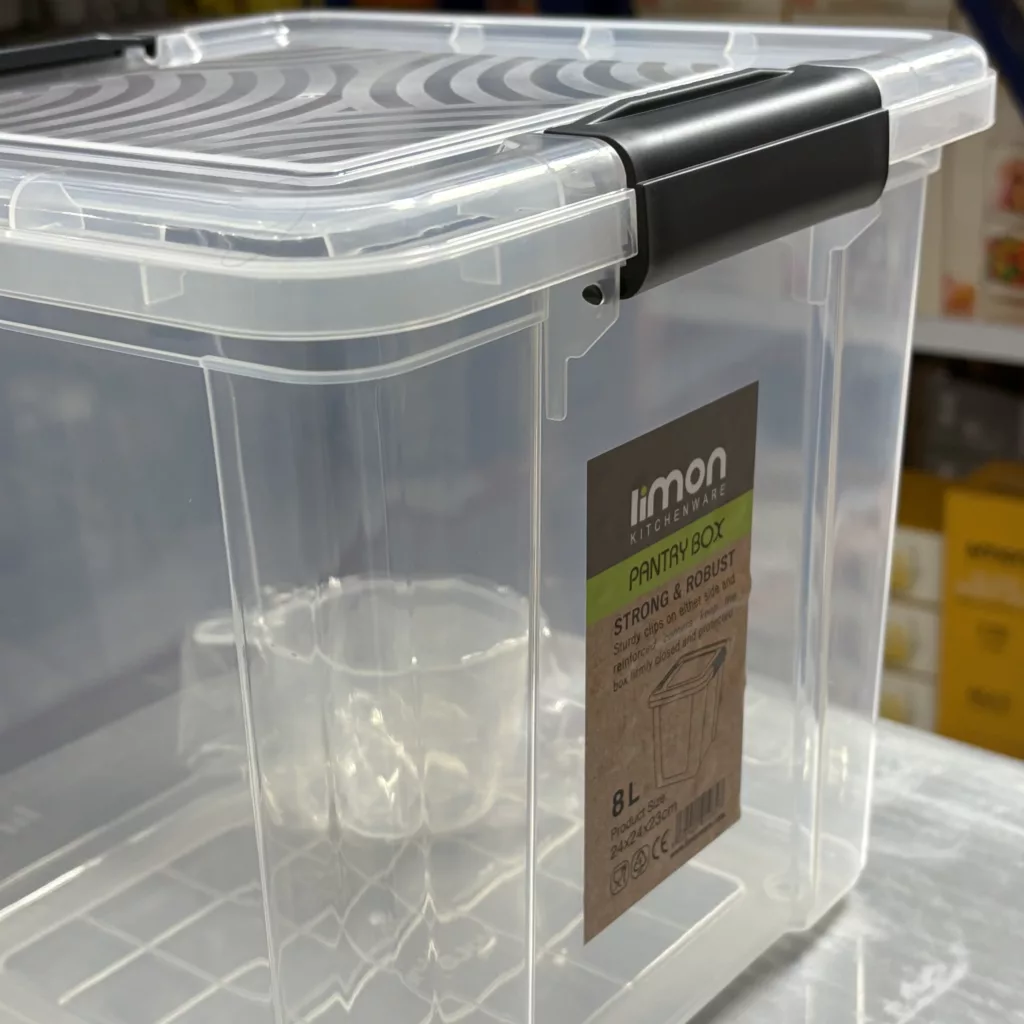 ظرف نگهدارنده لیمون مدل باکس مربع H2401