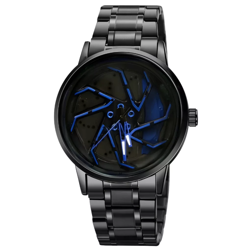 ساعت مچی عقربه‌ای کوارتز مردانه مدل اسپرت صفحه رینگی کد 3