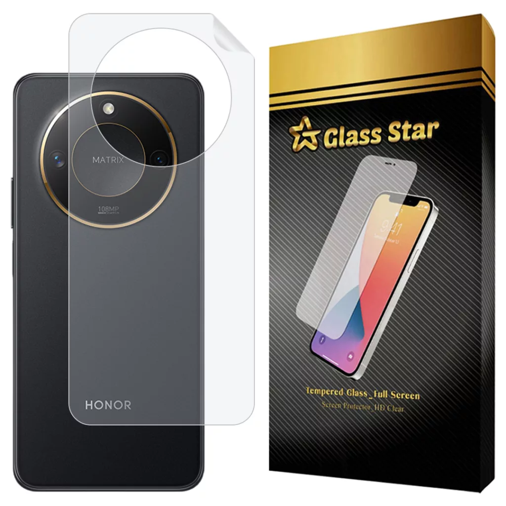 محافظ پشت گوشی گلس استار مدل GNAMB20 مناسب برای گوشی موبایل آنر X9c