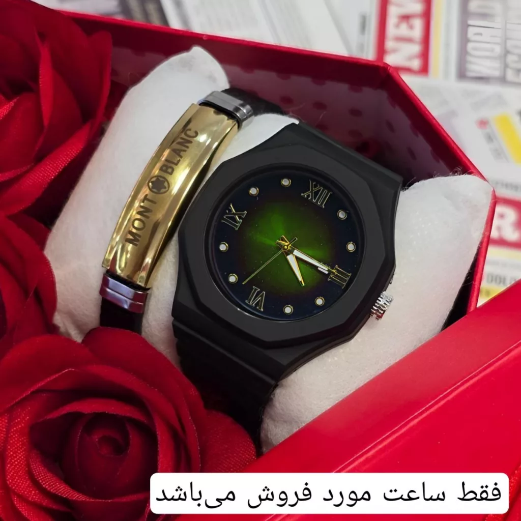 ساعت مچی عقربه‌ای کوارتز مردانه مدل پیو ضد آلرژی کد 105