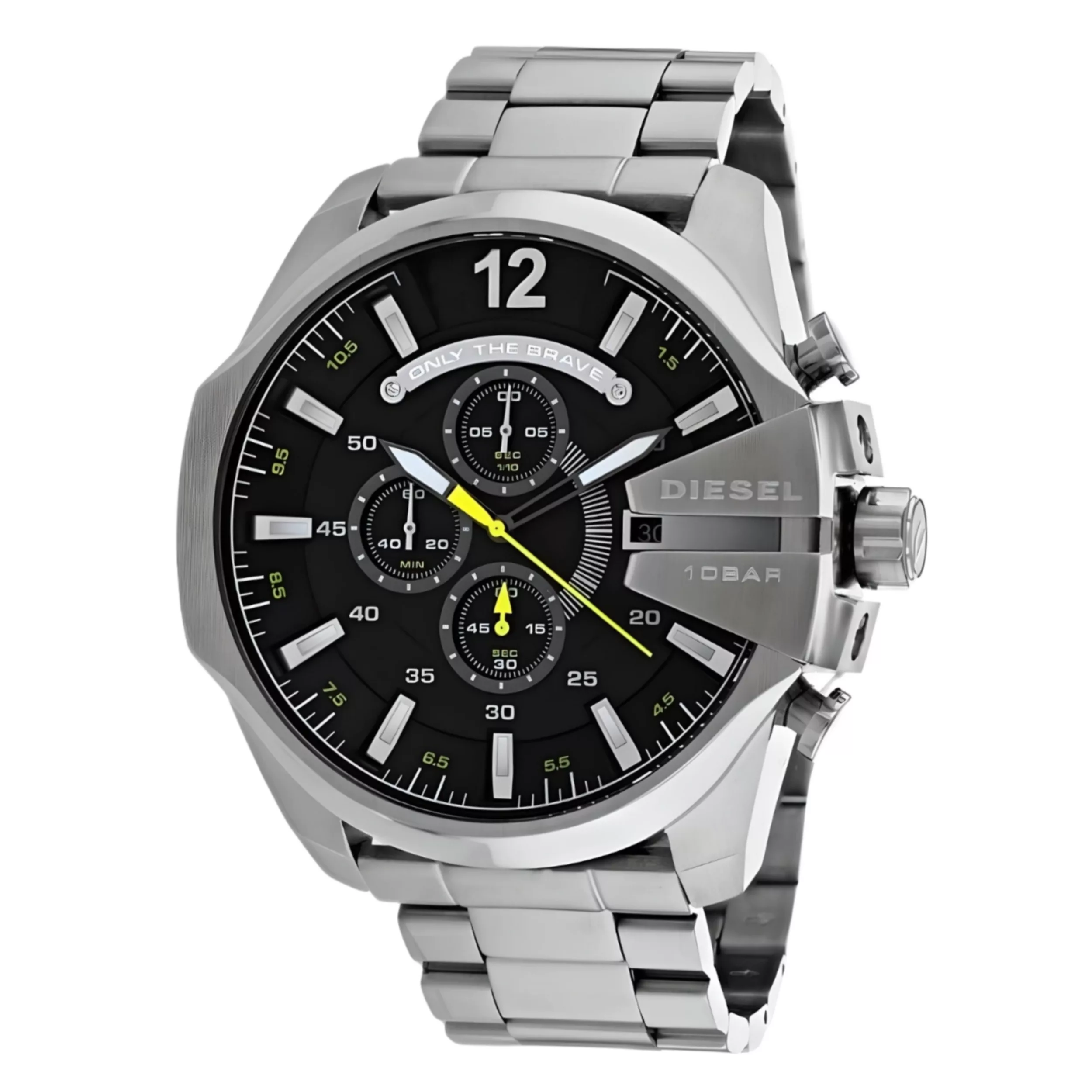 ساعت مچی عقربه‌ای مردانه  مدل مگاچِف سه موتوره کرنوگراف D-Y