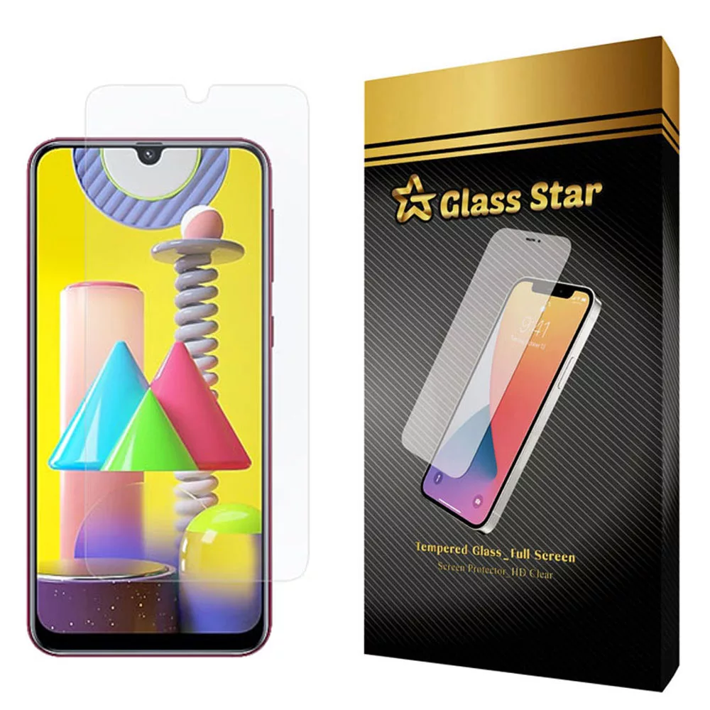 محافظ صفحه نمایش گلس استار مدل SDE مناسب برای گوشی موبایل سامسونگ Galaxy M31