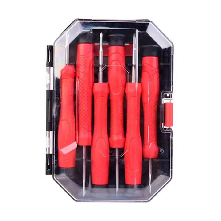 پیچ گوشتی ساعتی رونیکس مدل RH-2712 مجموعه 6 عددی