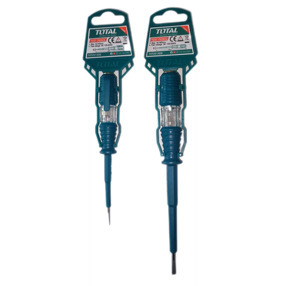 فازمتر توتال مدل جیبی و بلند مجموعه دو عددی