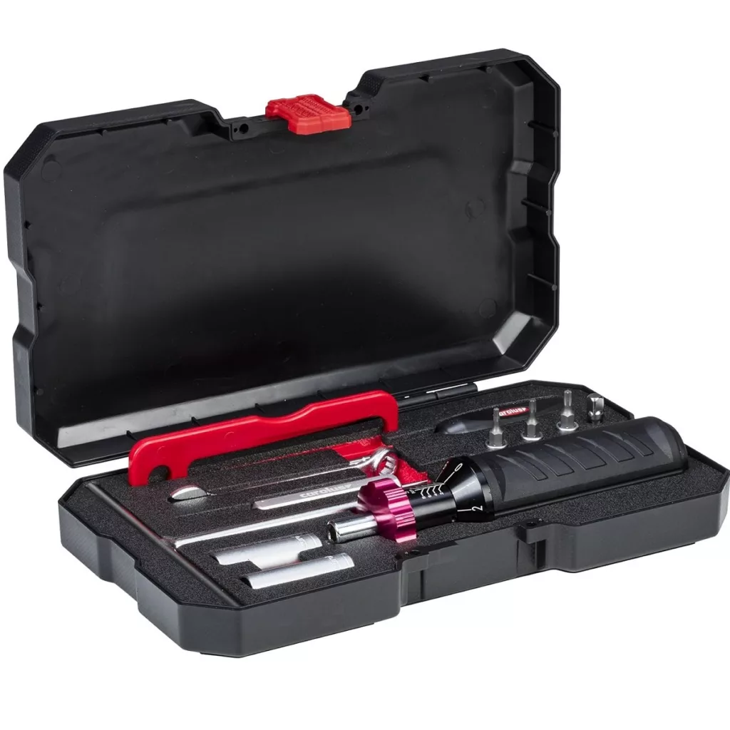 ترکمتر پیچ گوشتی کارولوس مدل 3018180 مجموع 12 عددی