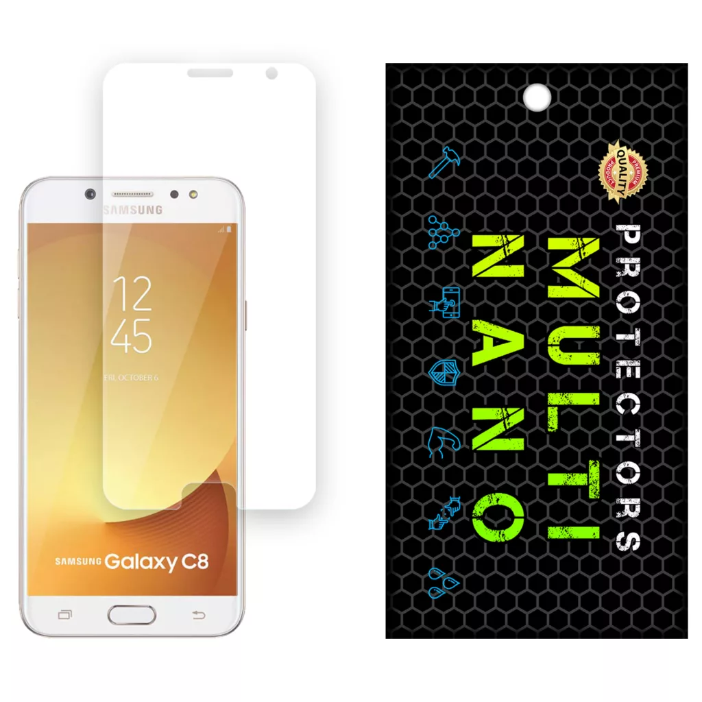 محافظ صفحه نمایش مولتی نانو مدل X-S1N مناسب برای گوشی موبایل سامسونگ Galaxy C8