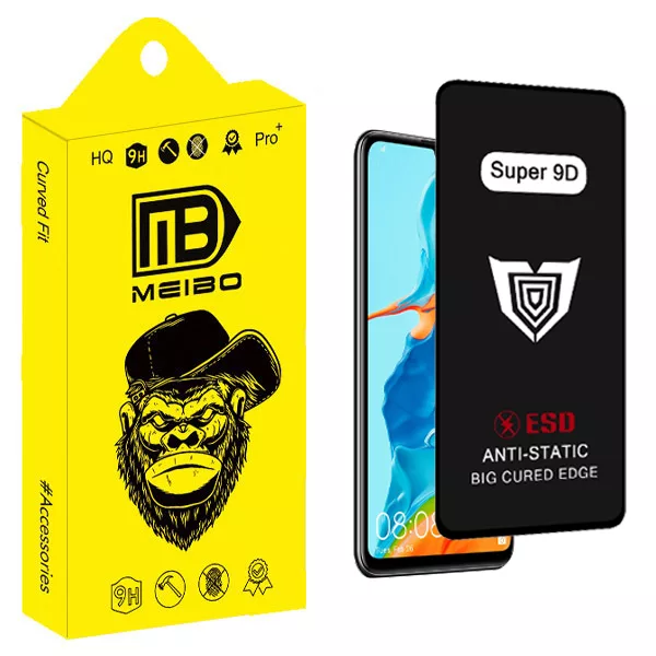 محافظ صفحه نمایش میبو مدل Super 9D مناسب برای گوشی موبایل هوآوی P30 Lite