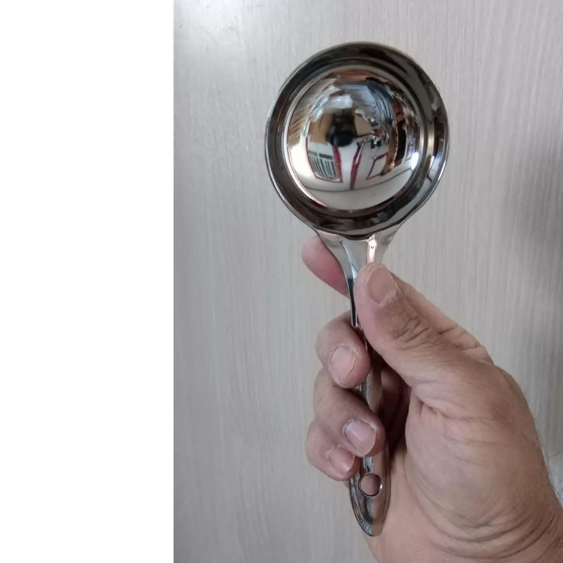 سرویس کفگیر و ملاقه 6 پارچه مدل کوتاه هندي