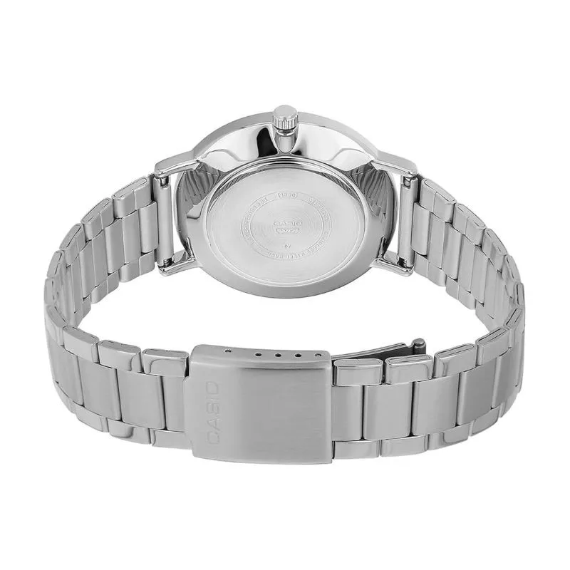 ساعت مچی عقربه‌ای کوارتز مردانه کاسیو مدل MTP-VT01DM-7AUDF