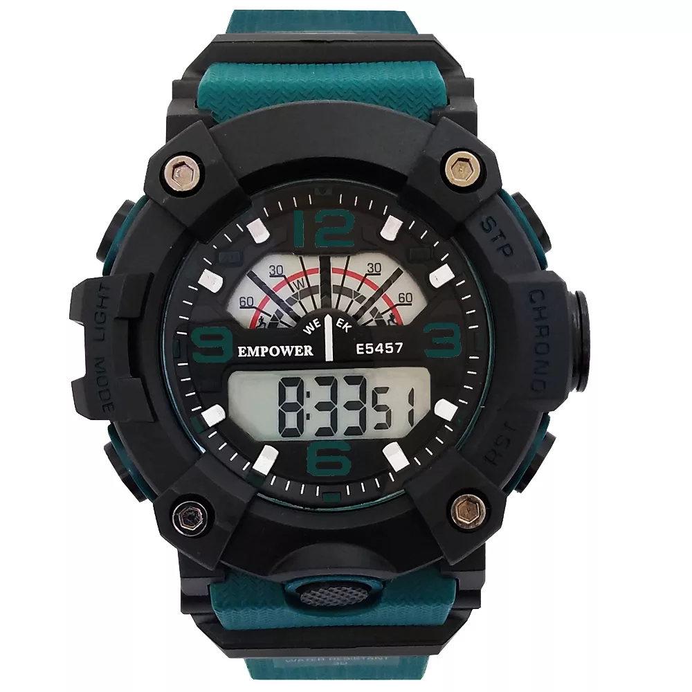 ساعت مچی دیجیتال مردانه امپاور مدل ورزشی اسپرت استخری کد 98.2