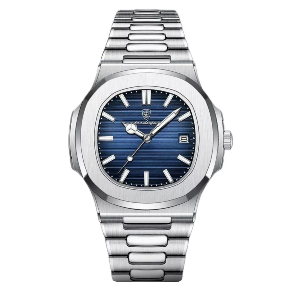 ساعت مچی عقربه‌ای کوارتز مردانه پوداگار مدل پتک کد 002