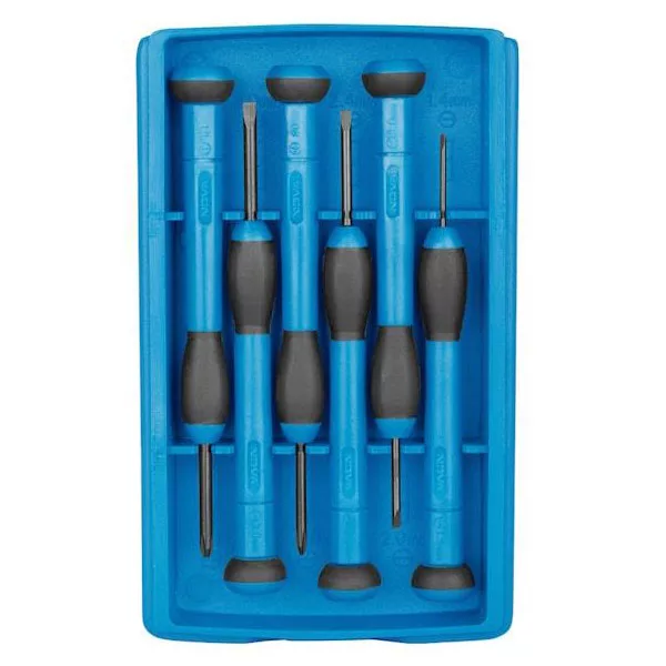 مجموعه 6 عددی پیچ گوشتی ساعتی نووا مدل AR-NW-1334