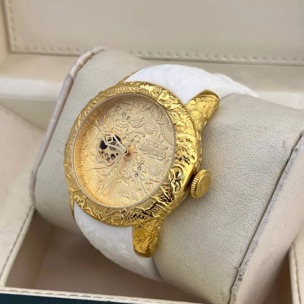 ساعت مچی عقربه‌ای مردانه اینویکتا مدل Yacuza01