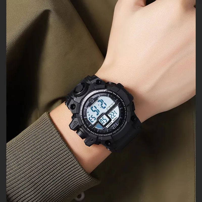 ساعت مچی دیجیتال مردانه اسکمی مدل 2245 BK