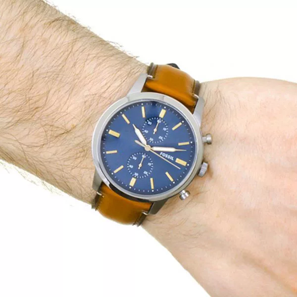 ساعت مچی عقربهای مردانه کوارتز فسیل مدل FS5279