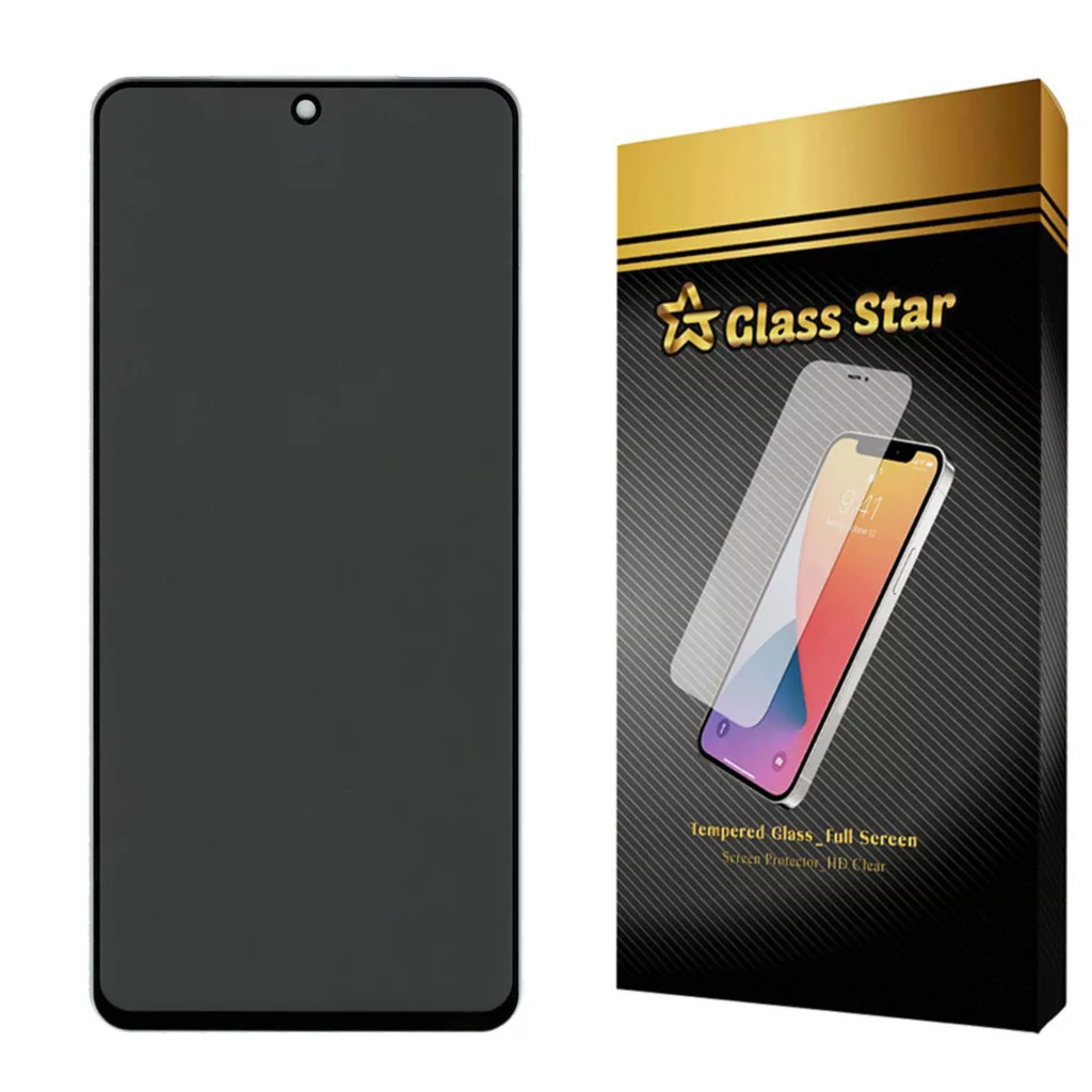 محافظ صفحه نمایش حریم شخصی گلس استار مدل PFGA مناسب برای گوشی موبایل شیائومی Redmi Note 10 Pro