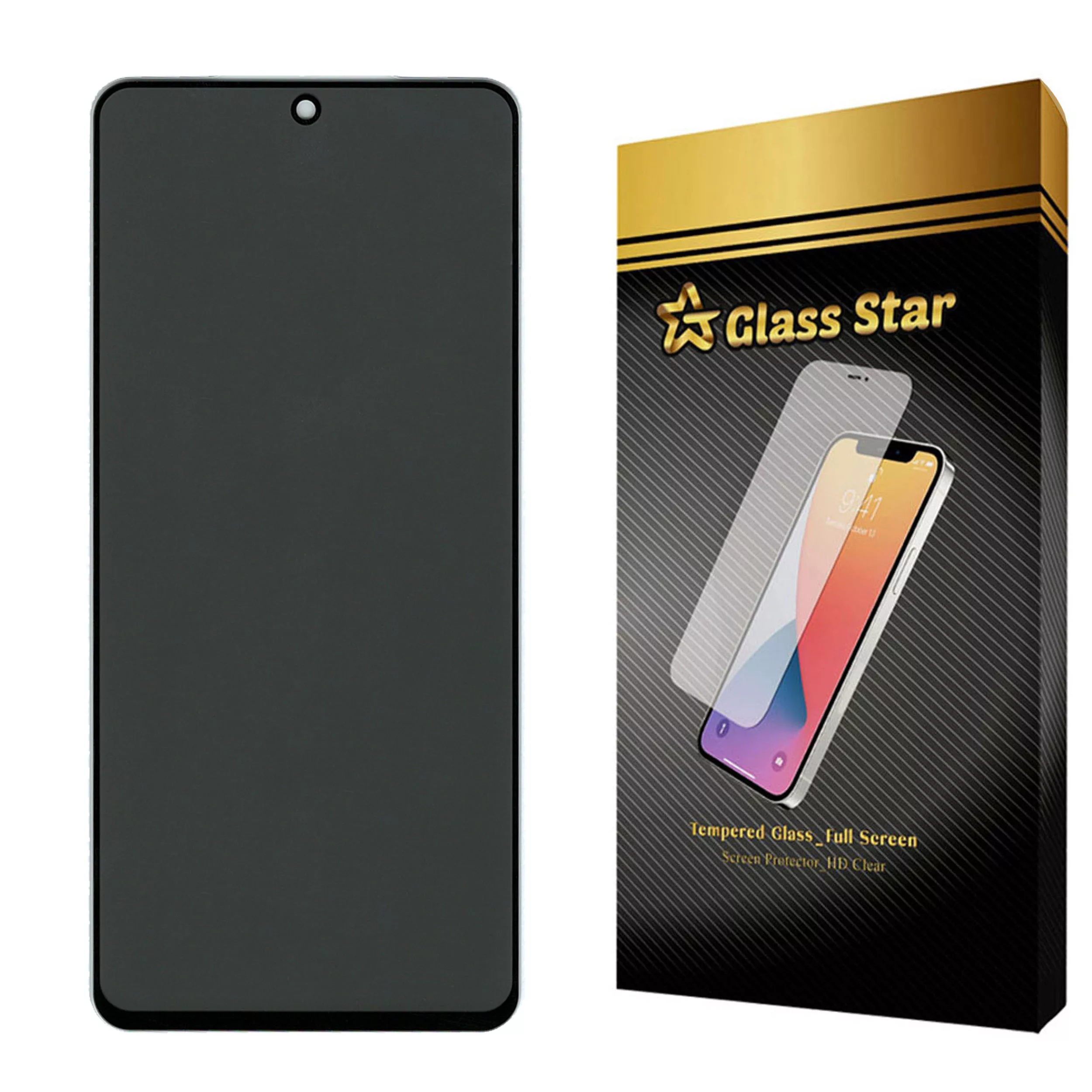 محافظ صفحه نمایش حریم شخصی گلس استار مدل PFGA مناسب برای گوشی موبایل شیائومی Redmi Note 10 Pro