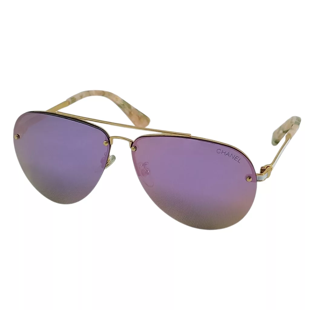 عینک آفتابی خلبانی (Aviator) مدل جیوه ای کد METTA28