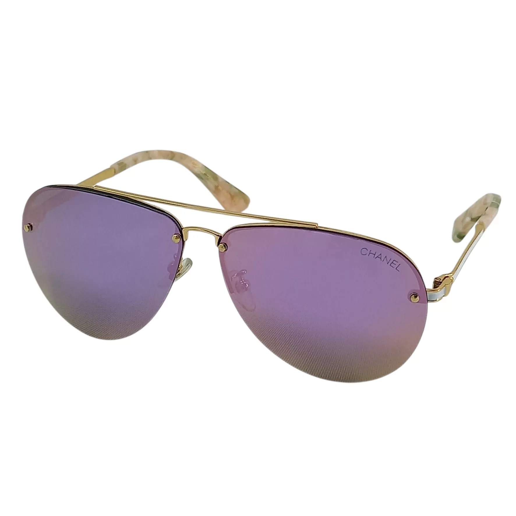 عینک آفتابی خلبانی (Aviator) مدل جیوه ای کد METTA28