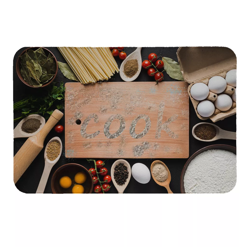 پادری طرح آشپزخانه کد 8342 سایز 50 × 70 سانتی متر