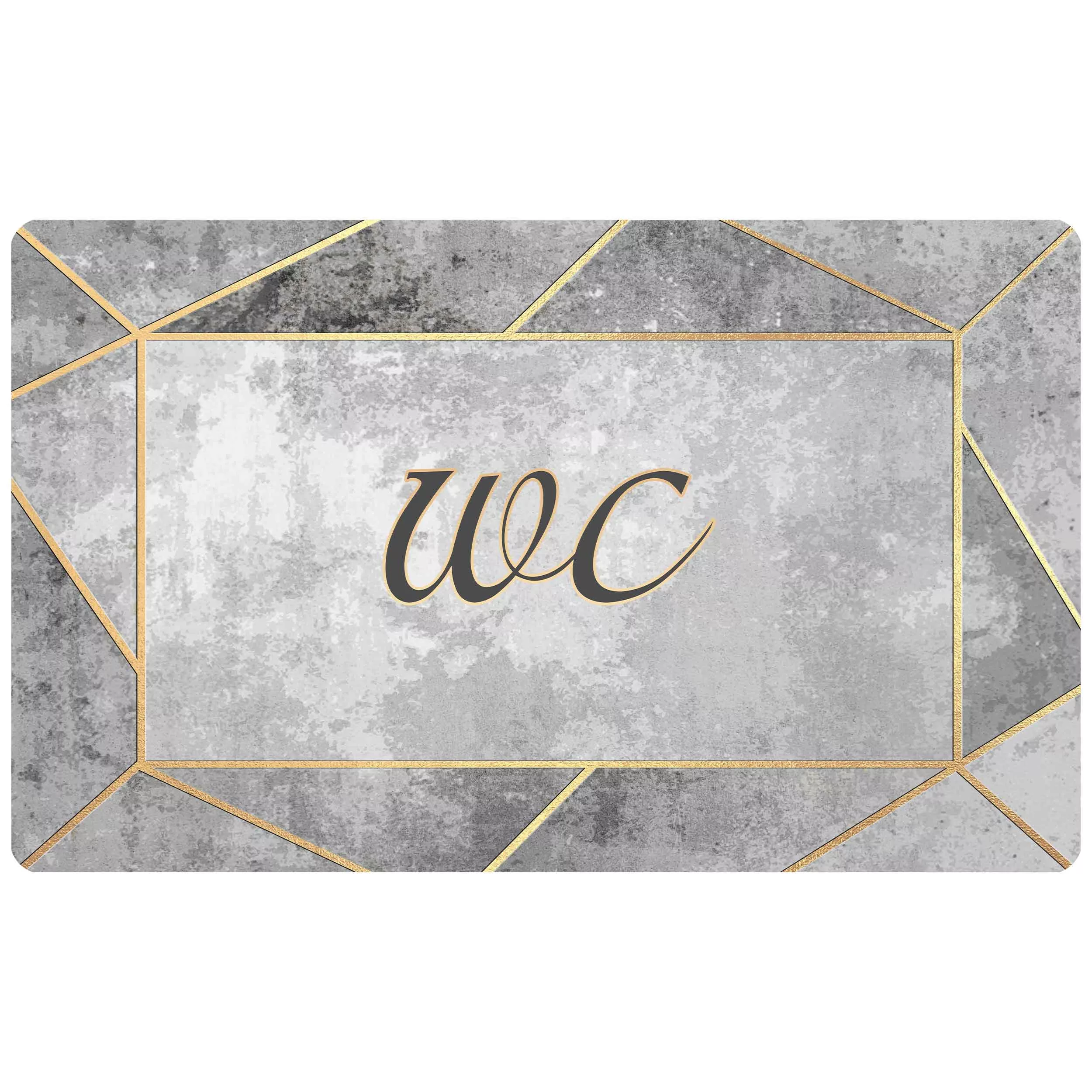 پادری طرح سرویس بهداشتی و حمام m4-411 سایز 46x76 سانتی متر