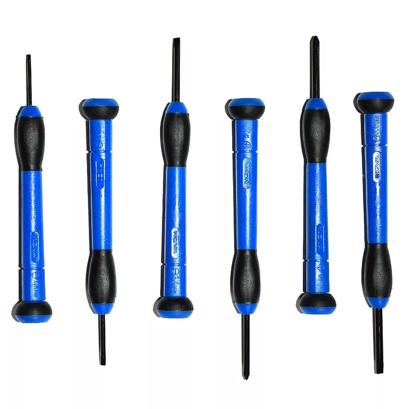 سری پیچ گوشتی ساعتی نوا مدل NTS-1334 بسته 6 عددی