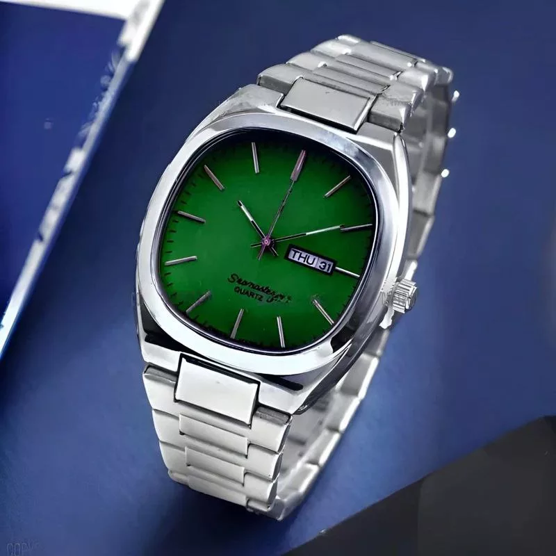 ساعت مچی عقربه‌ای کوارتز مردانه مدل کلاسیک دی دیت کد 004