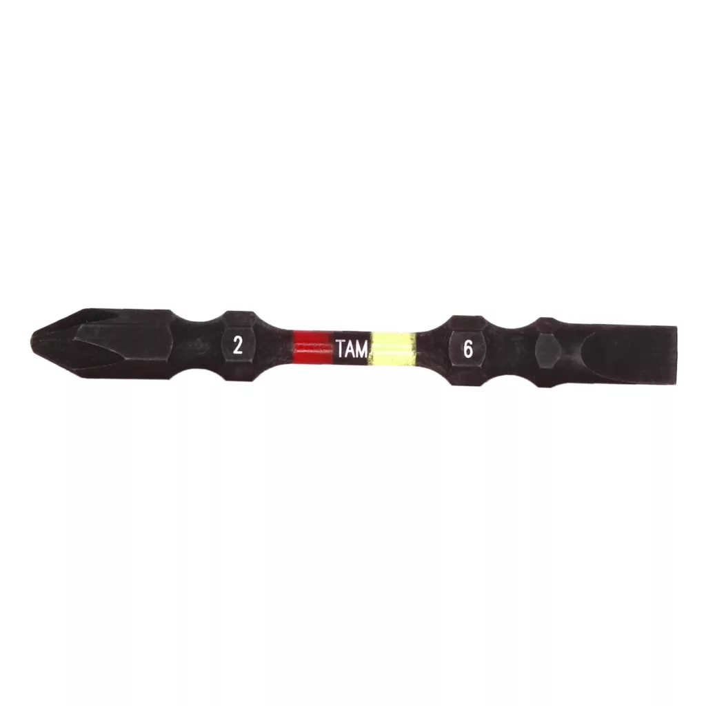 سری پیچ گوشتی یک سر چهارسو یک سر دو سو تام مدل ART-B+62