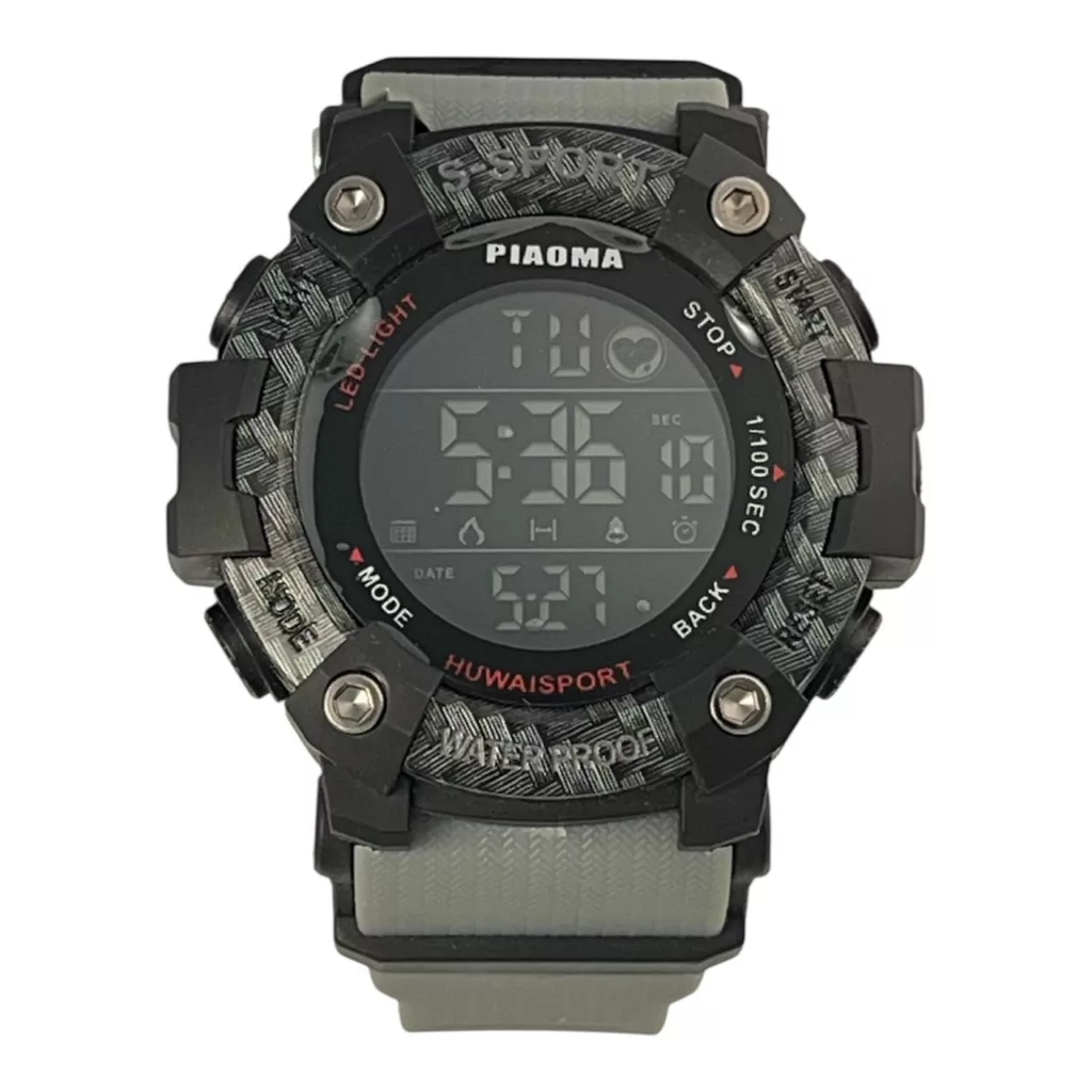 ساعت مچی دیجیتال مردانه پیائوما مدل 9103GR
