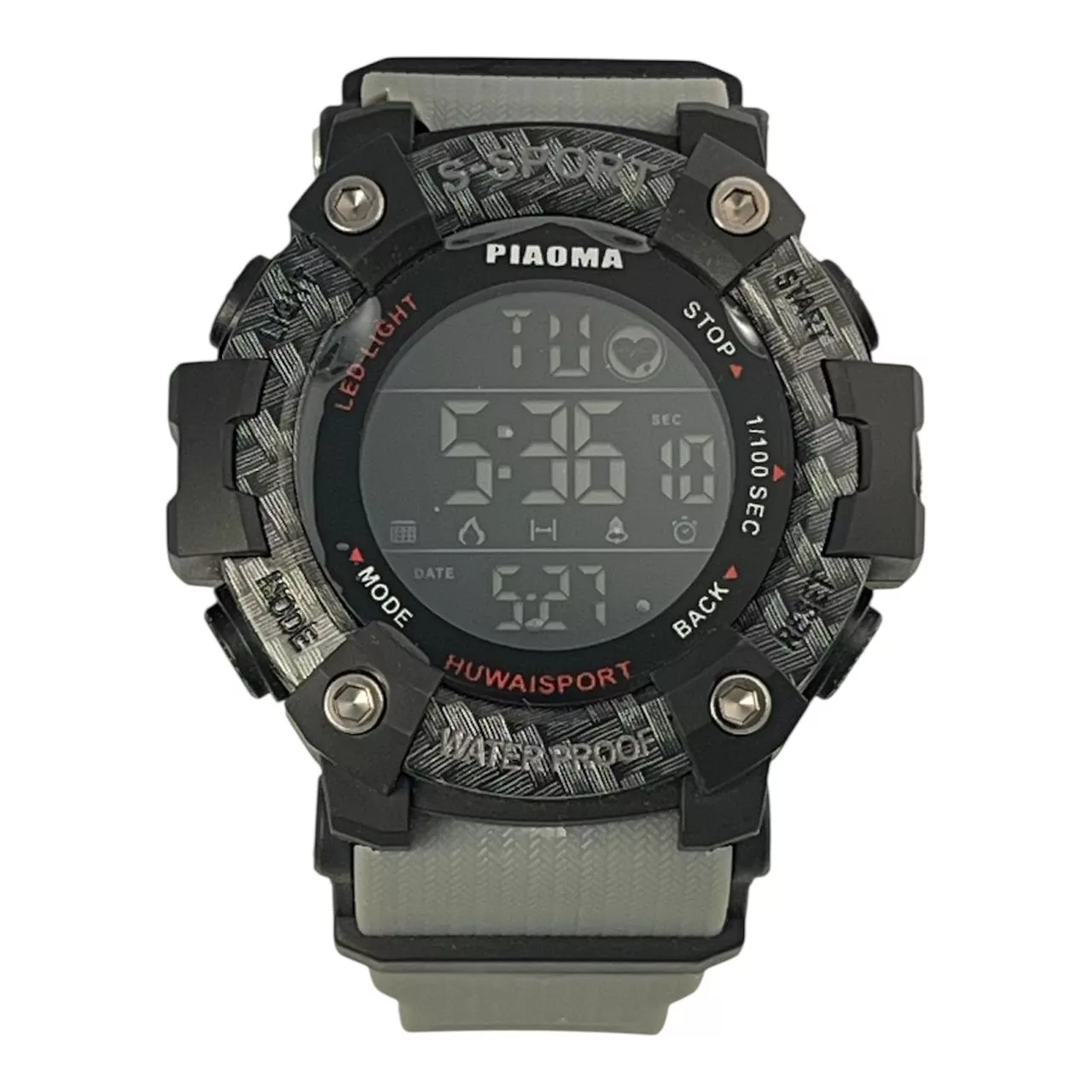ساعت مچی دیجیتال مردانه پیائوما مدل 9103GR