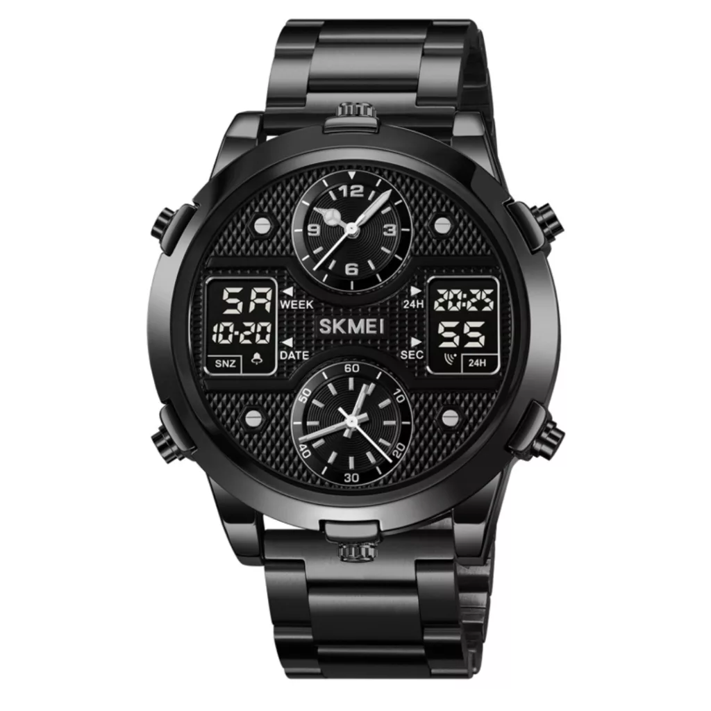 ساعت مچی عقربه‌ای مردانه کوارتز اسکمی مدل 2212BB