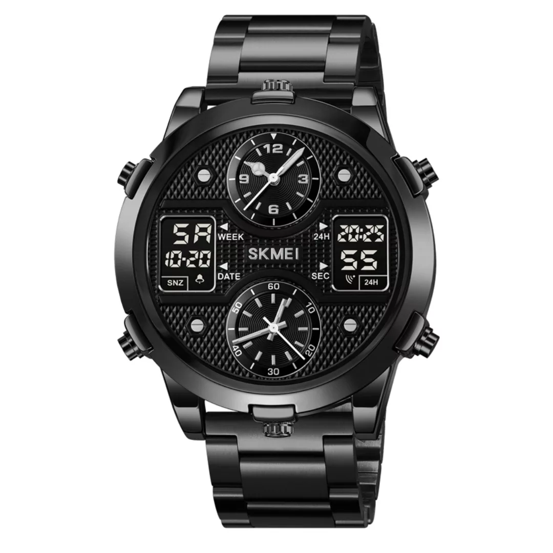 ساعت مچی عقربه‌ای مردانه کوارتز اسکمی مدل 2212BB