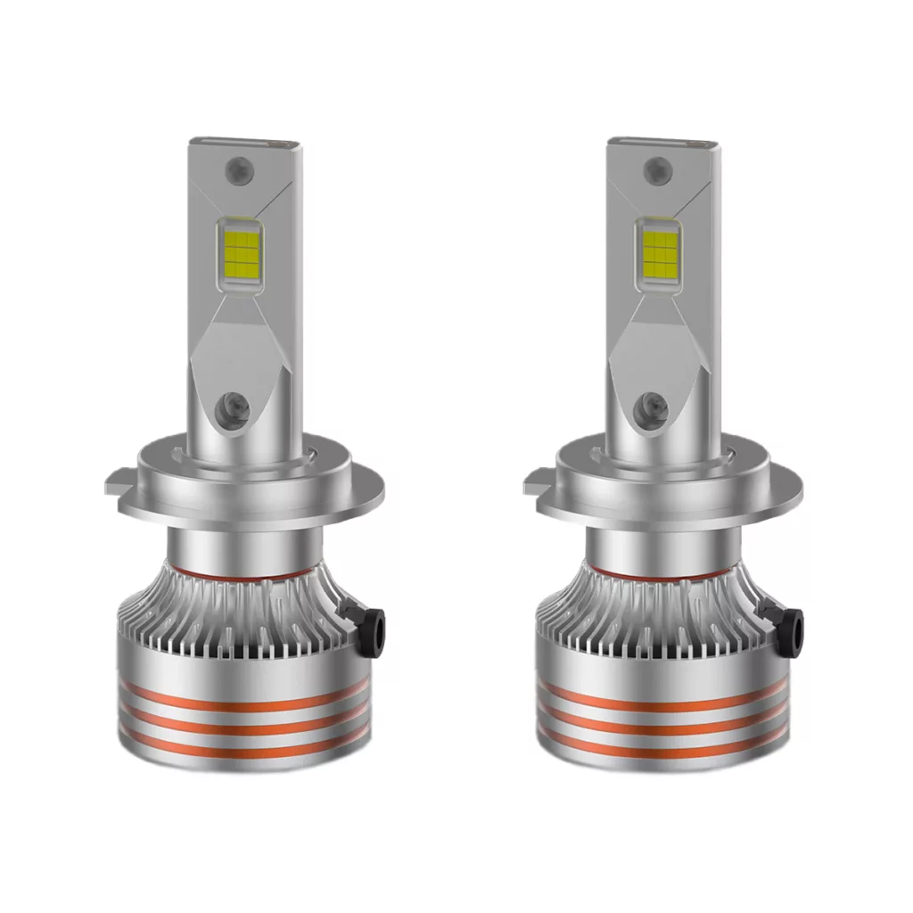 هدلایت کانپکس مدل M8 MAX پایه H7 بسته دو عددی