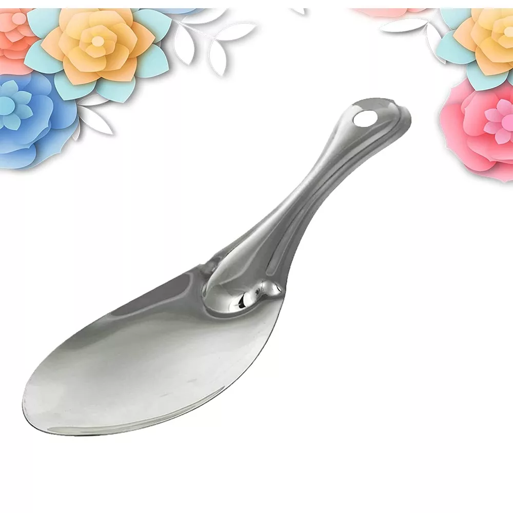 کفگیر و ملاقه مدل هندی کد MM1 بسته 2 عددی