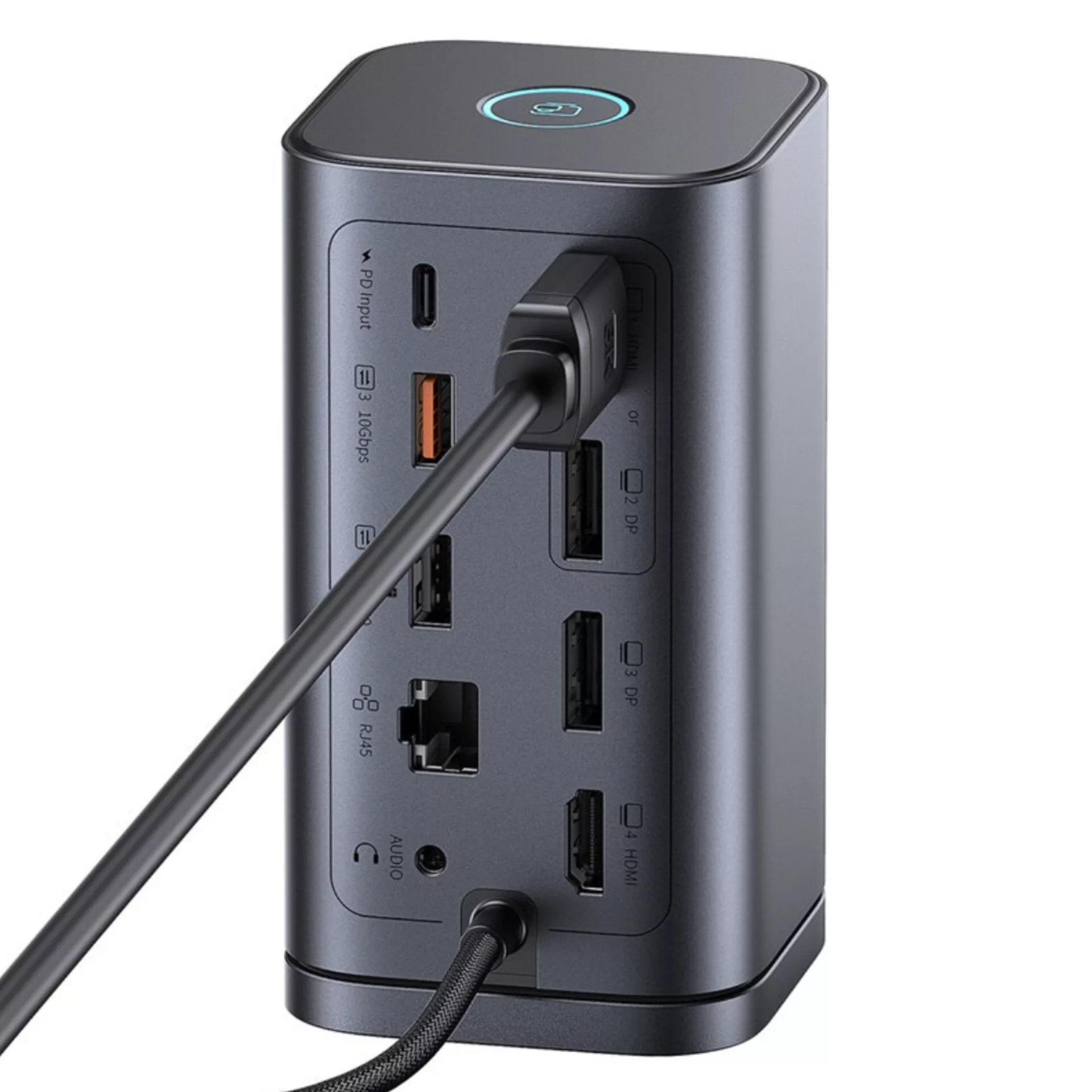 هاب 11 پورت USB-C بیسوس مدل BS-OH137 Spacemate Series