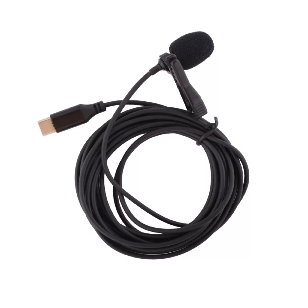 میکروفن یقه ای مدل Type-c