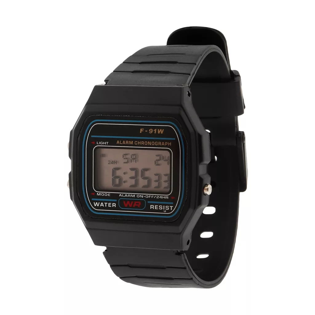 ساعت مچی دیجیتال مردانه مدل نوستالژی کد 118-CF91