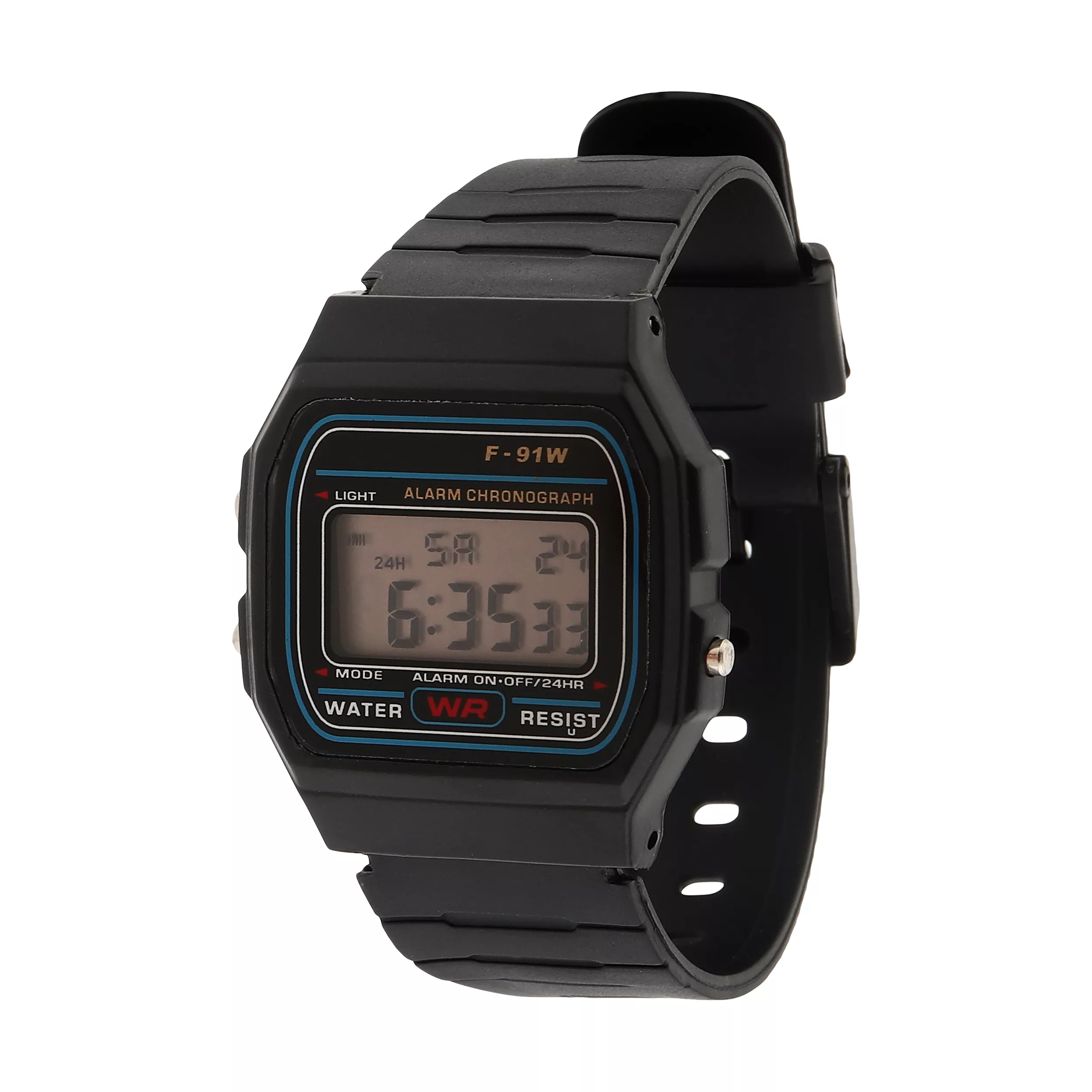 ساعت مچی دیجیتال مردانه مدل نوستالژی کد 118-CF91
