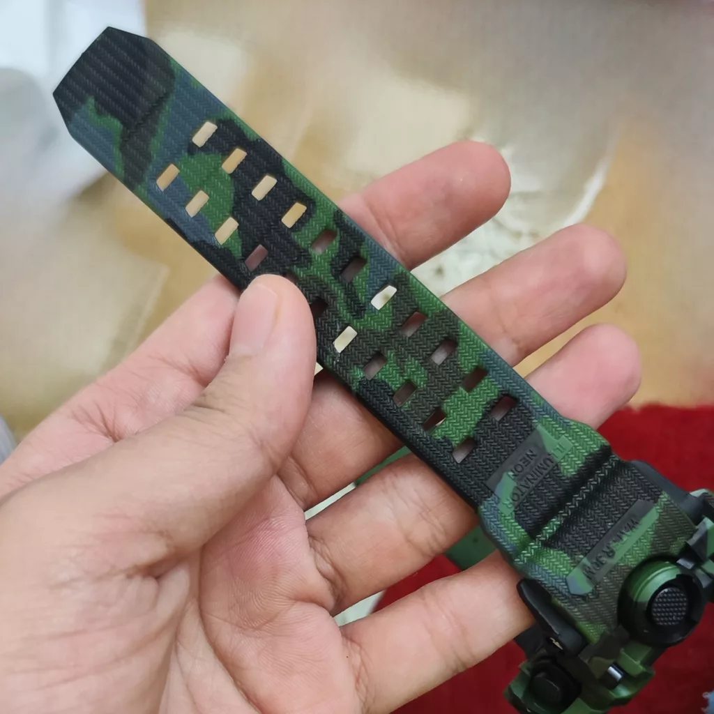 ساعت مچی دیجیتال مدل تک زمانه کرنومتر دار بند سیلیکونی کد 1