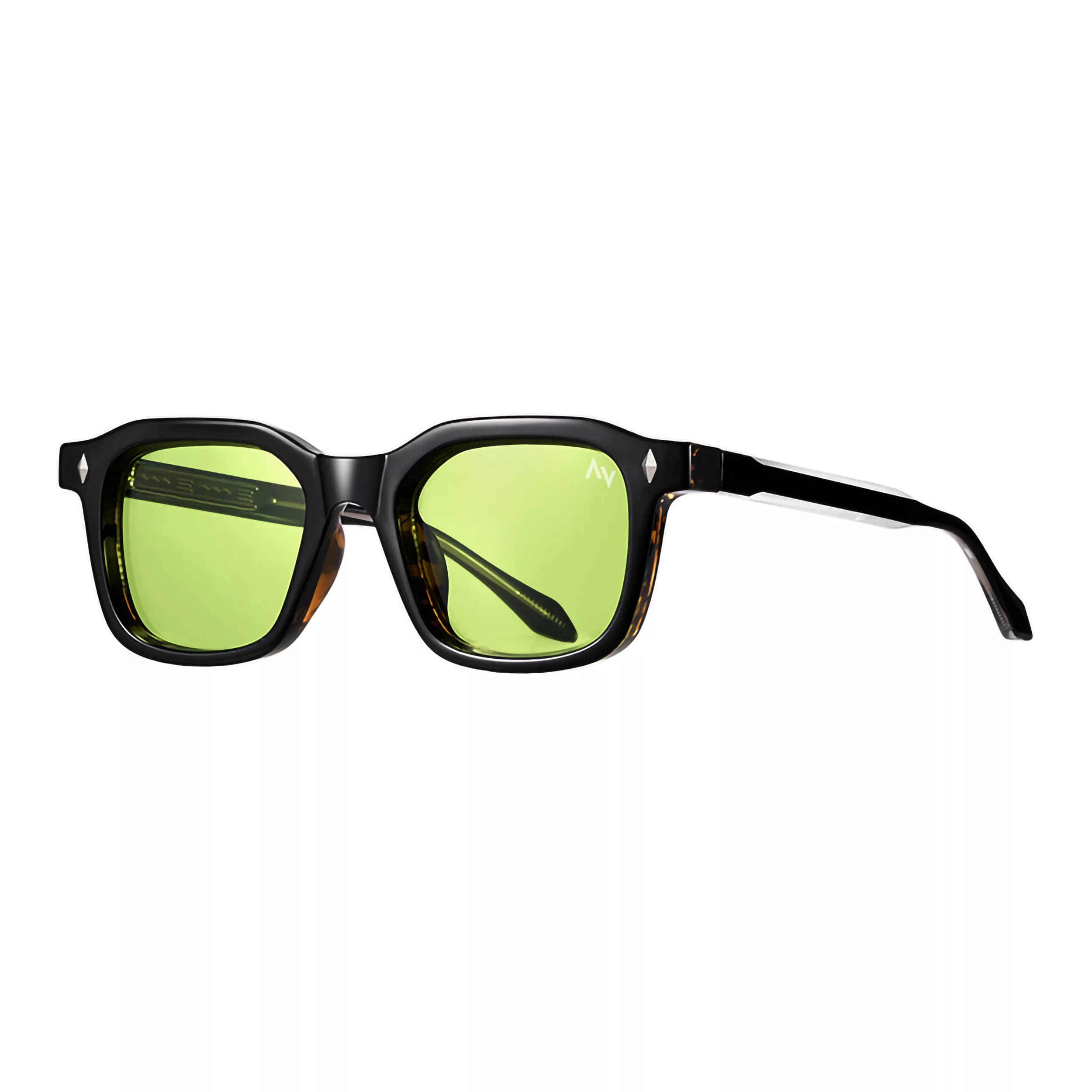 عینک آفتابی ویفرر (Wayfarer) آلبرت وگ مدل SZ8105 Obsidian tortoise