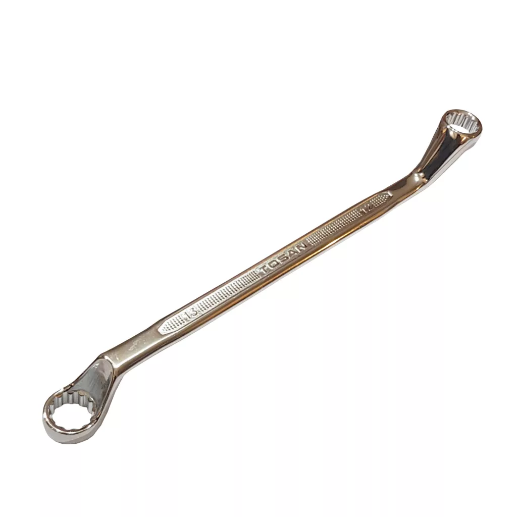 آچار دو سر رینگی توسن مدل TI102-1213 سایز 13-12 میلی متر