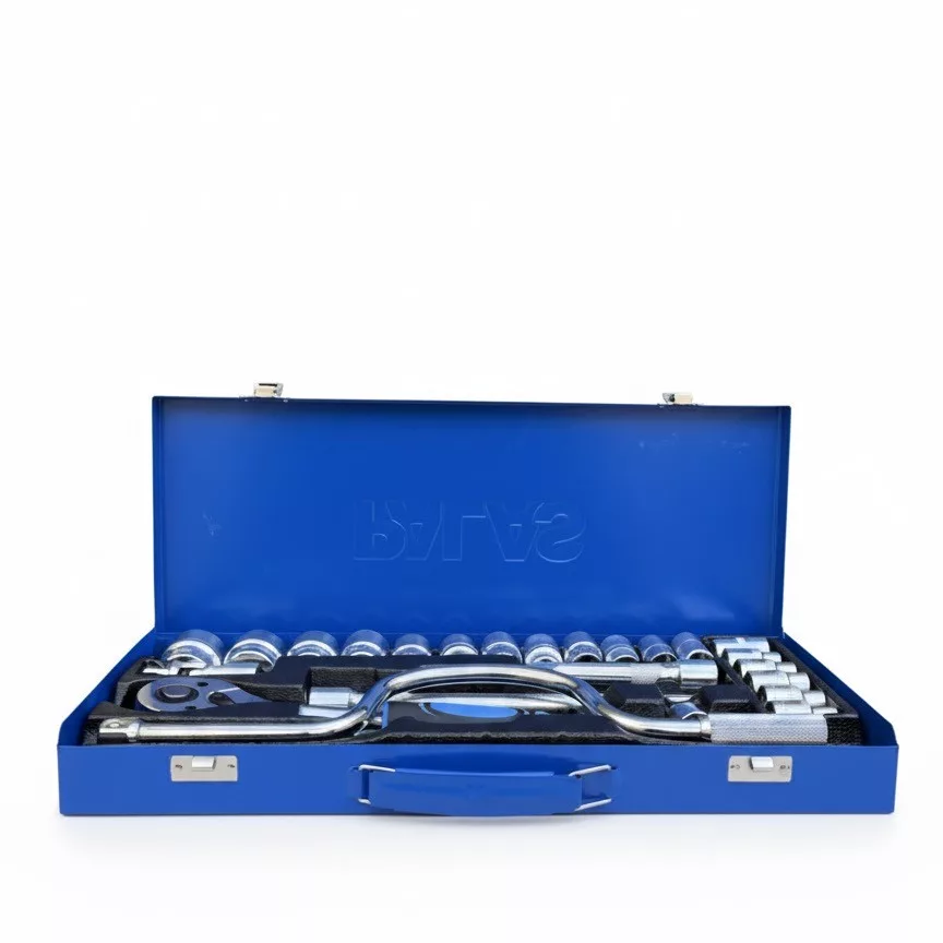 آچار بکس پالاس مدل P1024 مجموعه 24 عددی