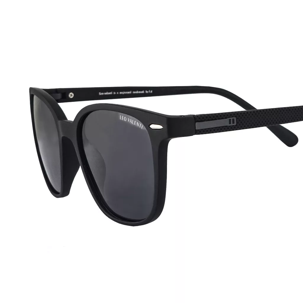 عینک آفتابی مربعی لئو ولنتی مدل 78011 C1