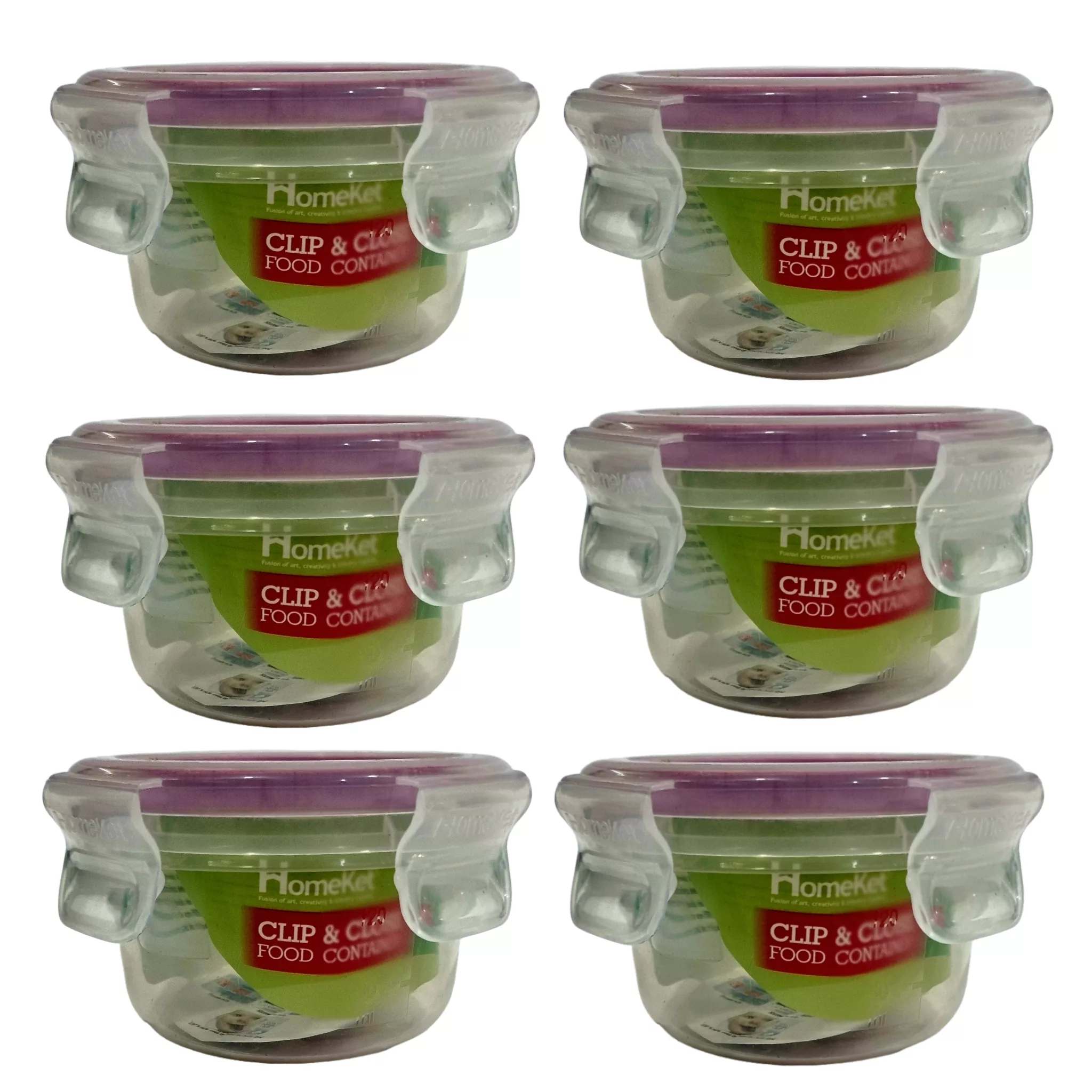 ظرف نگهدارنده هوم کت مدل 200 مجموعه 6 عددی