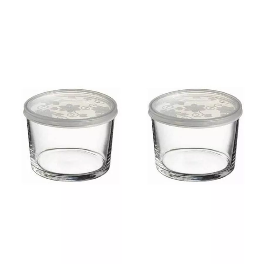 ظرف نگهدارنده پاشاباغچه کد 42230 بسته 2 عددی